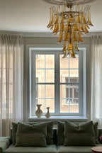 Art Petals Chandelier