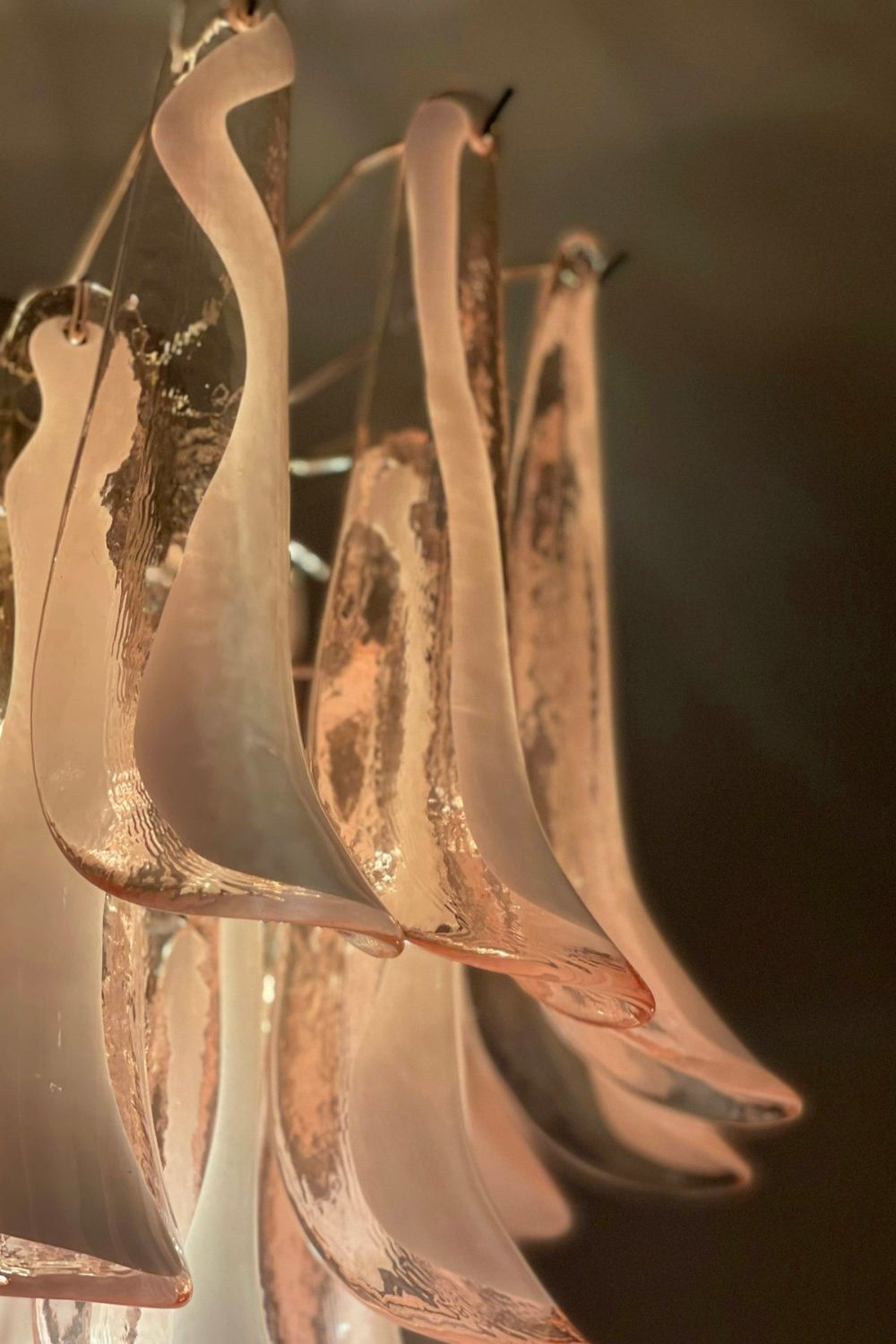 Art Petals Chandelier