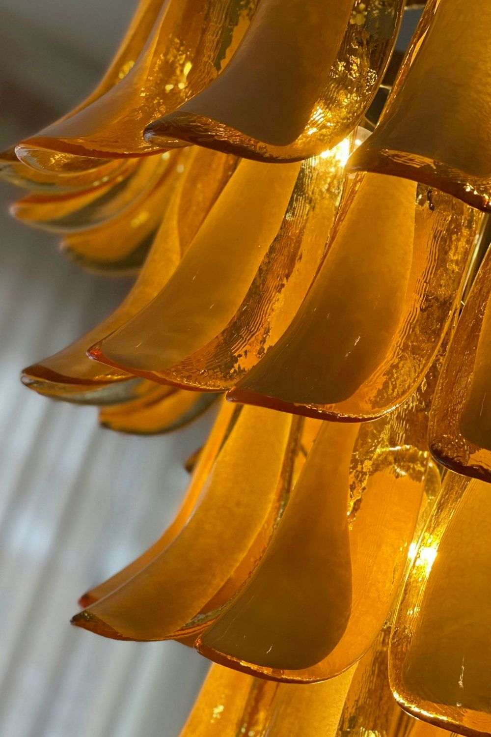 Art Petals Chandelier