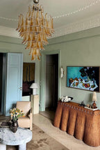 Art Petals Chandelier