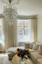 Art Petals Chandelier