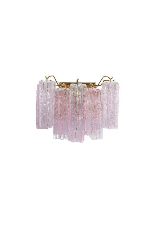 Art Style Glass Wall Lamp