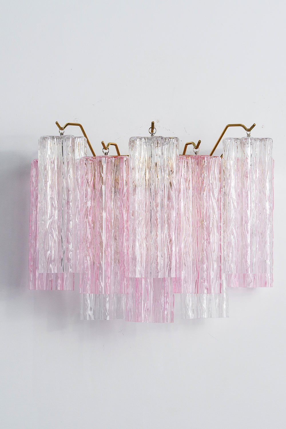 Art Style Glass Wall Lamp