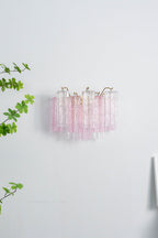 Art Style Glass Wall Lamp