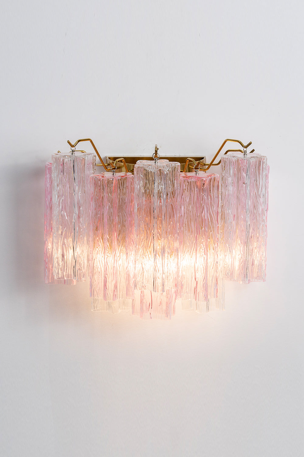 Art Style Glass Wall Lamp