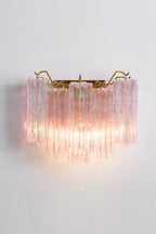 Art Style Glass Wall Lamp
