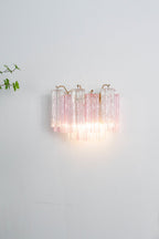 Art Style Glass Wall Lamp