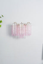 Art Style Glass Wall Lamp