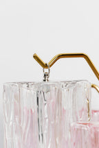 Art Style Glass Wall Lamp