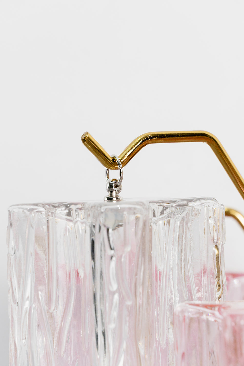 Art Style Glass Wall Lamp