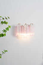 Art Style Glass Wall Lamp