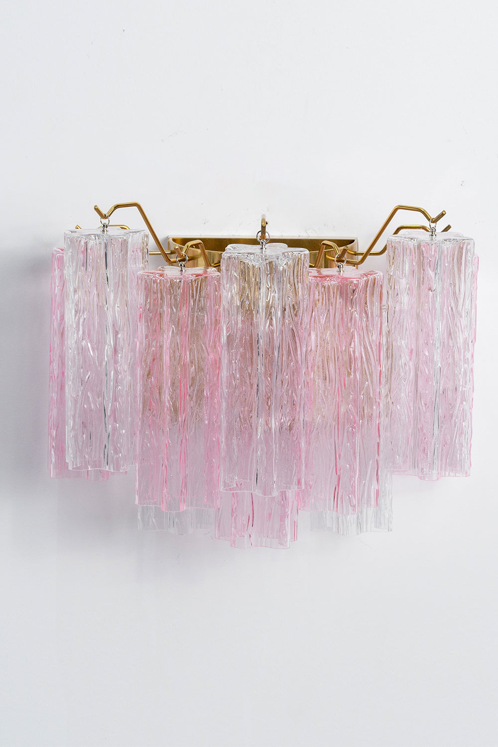 Art Style Glass Wall Lamp