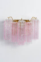 Art Style Glass Wall Lamp