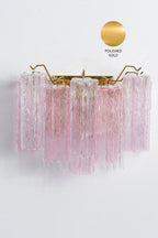 Art Style Glass Wall Lamp