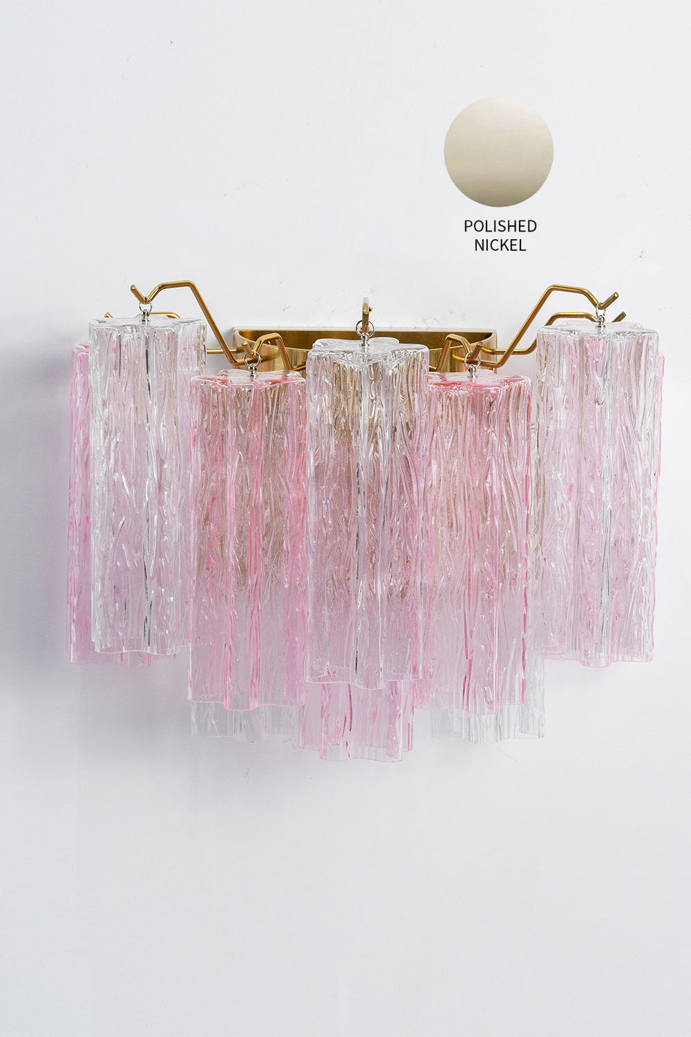 Art Style Glass Wall Lamp