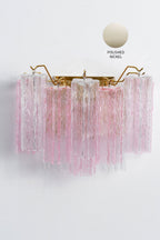 Art Style Glass Wall Lamp