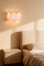 Art Style Glass Wall Lamp
