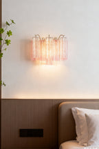 Art Style Glass Wall Lamp