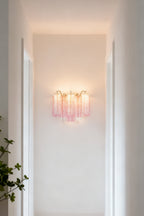 Art Style Glass Wall Lamp