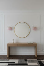 Art Style Glass Wall Lamp