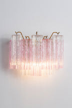 Art Style Glass Wall Lamp