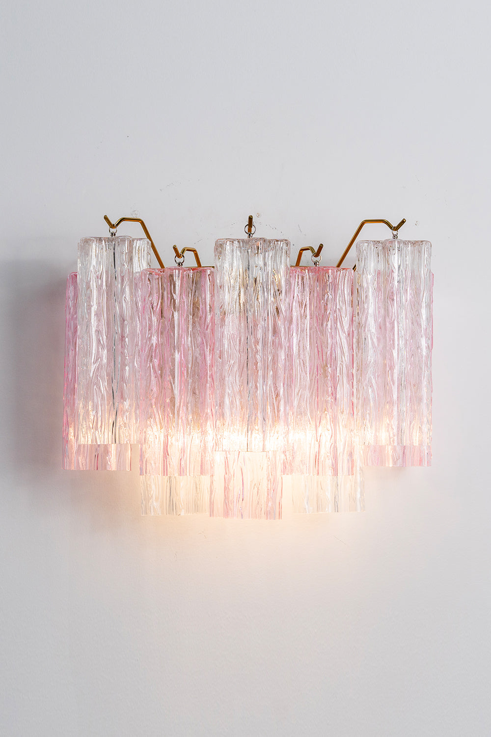 Art Style Glass Wall Lamp
