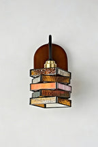 Artisan Mosaic Stained Glass Wall Sconce