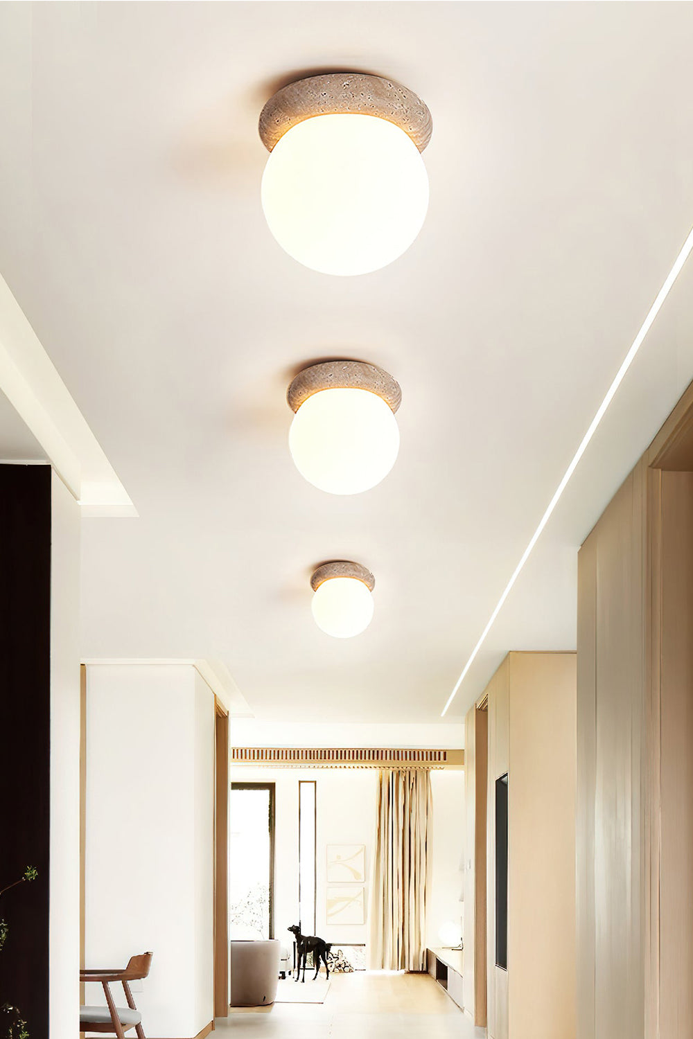 Asteroid Ceiling Lamp