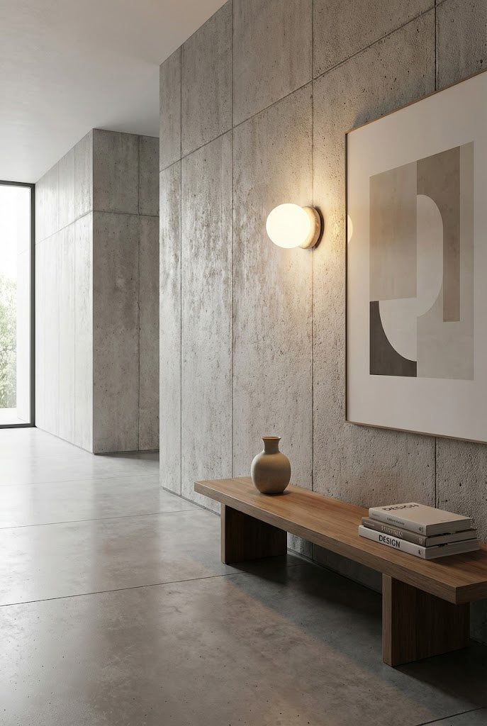 Asteroid Wall Light