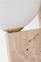 Atlas Globe Wall Sconce