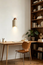 Aura Travertine Wall Light