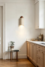 Aura Travertine Wall Light