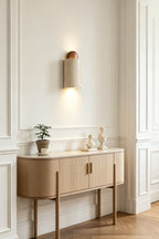 Aura Travertine Wall Light