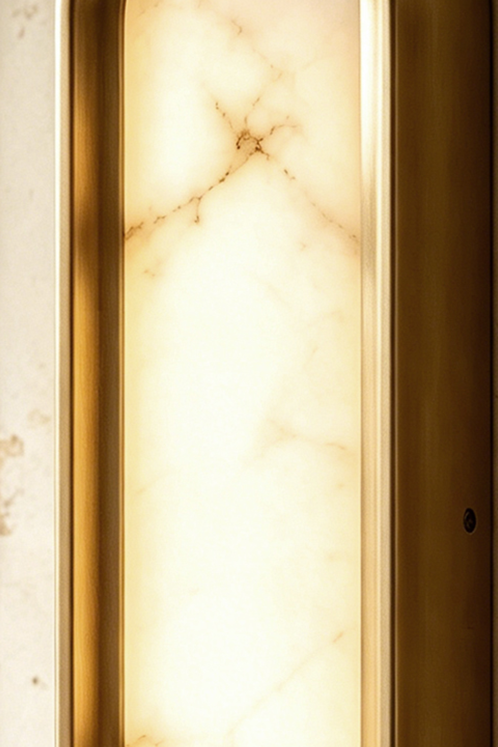 Aurelia Alabaster Wall Light