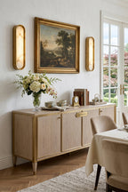 Aurelia Alabaster Wall Light