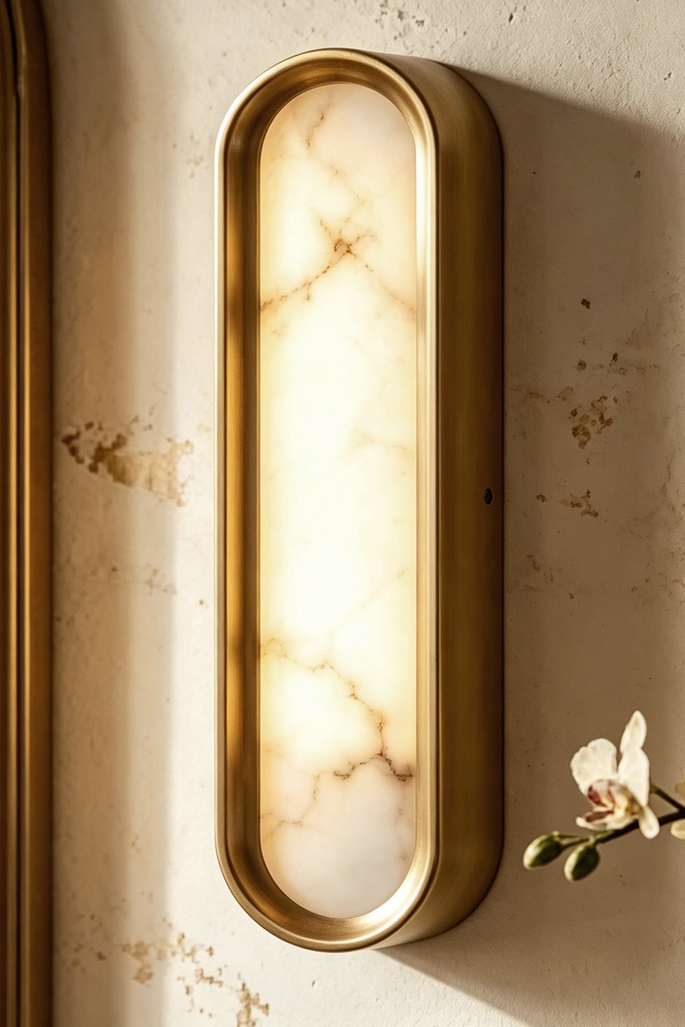 Aurelia Alabaster Wall Light