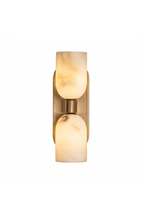 Aurelian Alabaster Wall Light