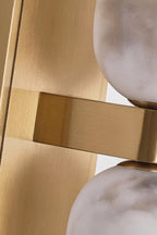 Aurelian Alabaster Wall Light