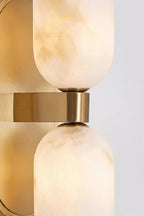 Aurelian Alabaster Wall Light