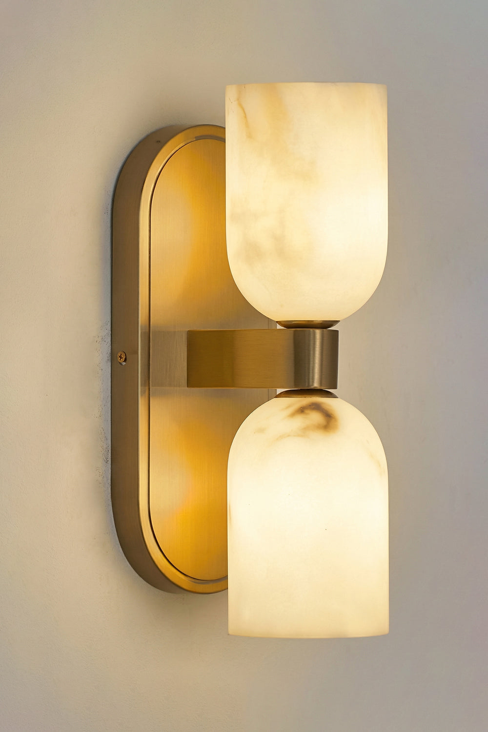 Aurelian Alabaster Wall Light