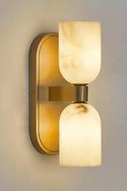 Aurelian Alabaster Wall Light