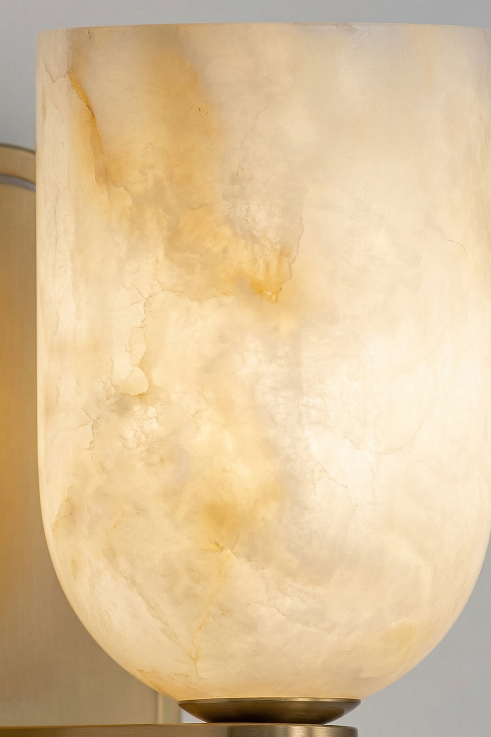 Aurelian Alabaster Wall Light