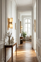 Aurelian Alabaster Wall Light