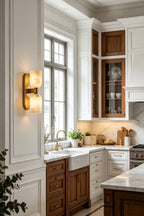 Aurelian Alabaster Wall Light