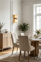 Aurelian Alabaster Wall Light