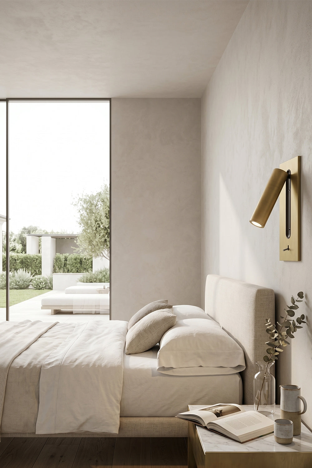 Axial Pivot Folding LED Wall Lamp