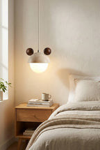 Bear Ear Travertine Pendant Lamp