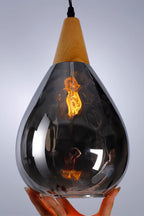 Besnier Rippled Glass Pendant Light