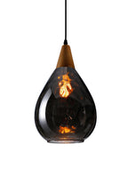 Besnier Rippled Glass Pendant Light