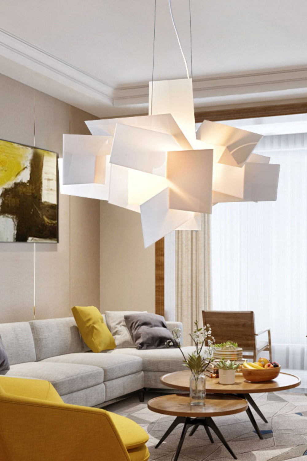 Big Bang Chandelier